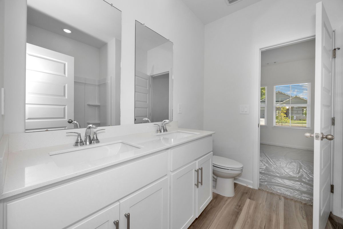 Secondary Bathroom