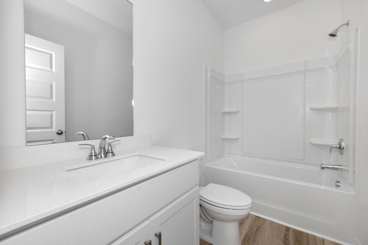 Secondary Bathroom