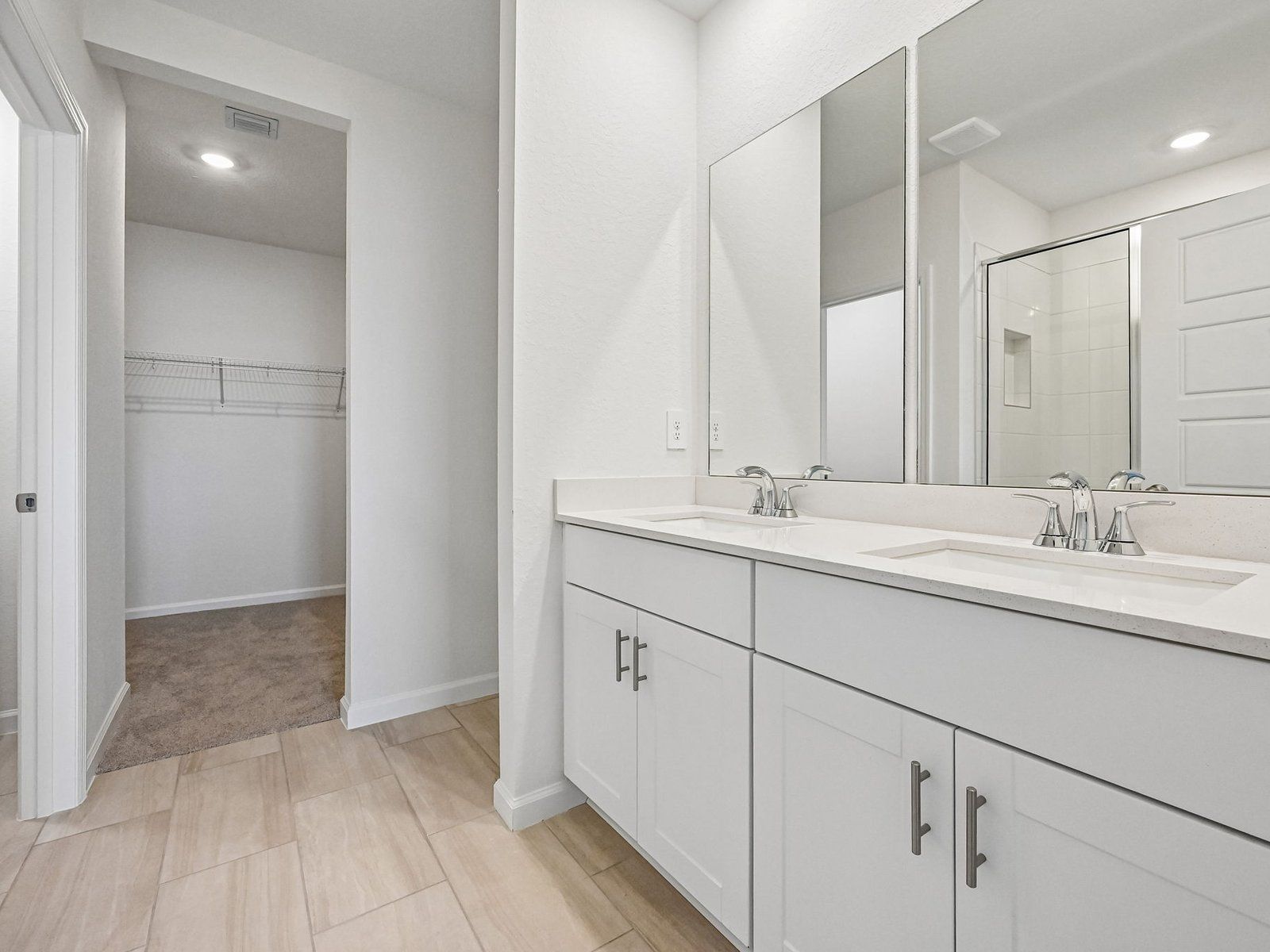Primary bathroom