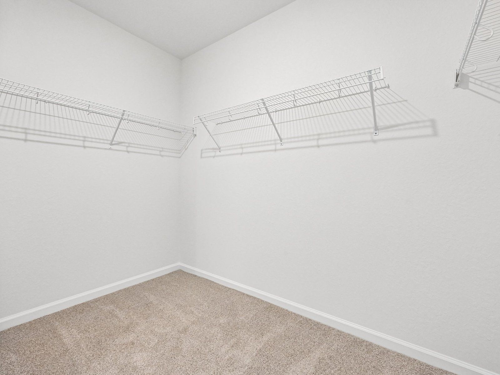 Primary closet