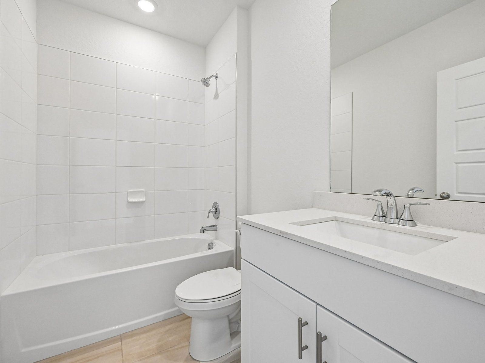 Secondary bathroom