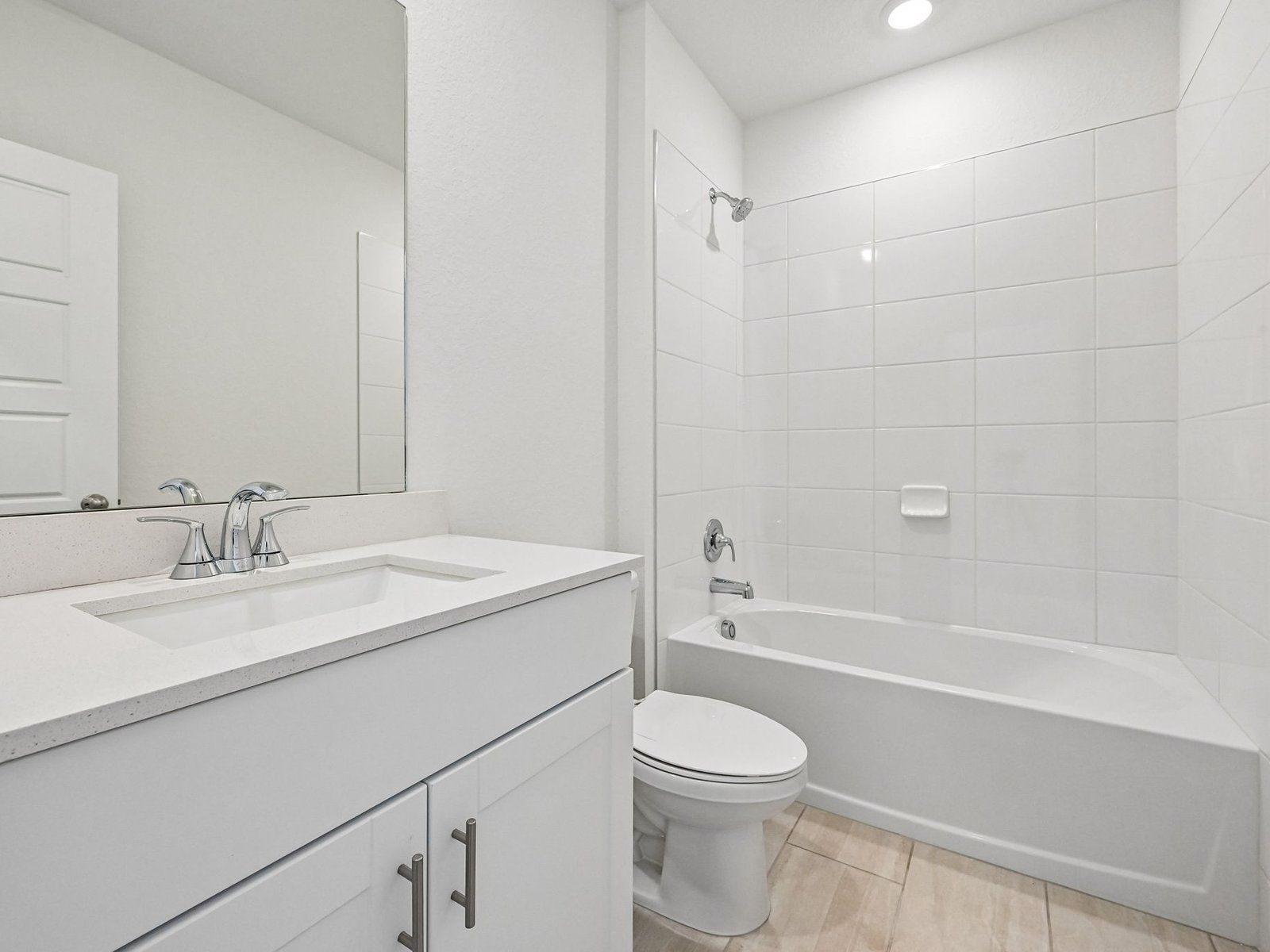 Secondary bathroom