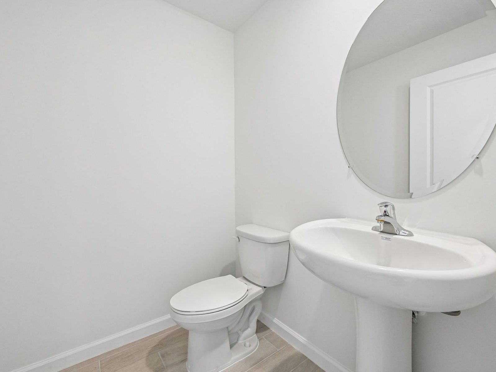 Half bathroom
