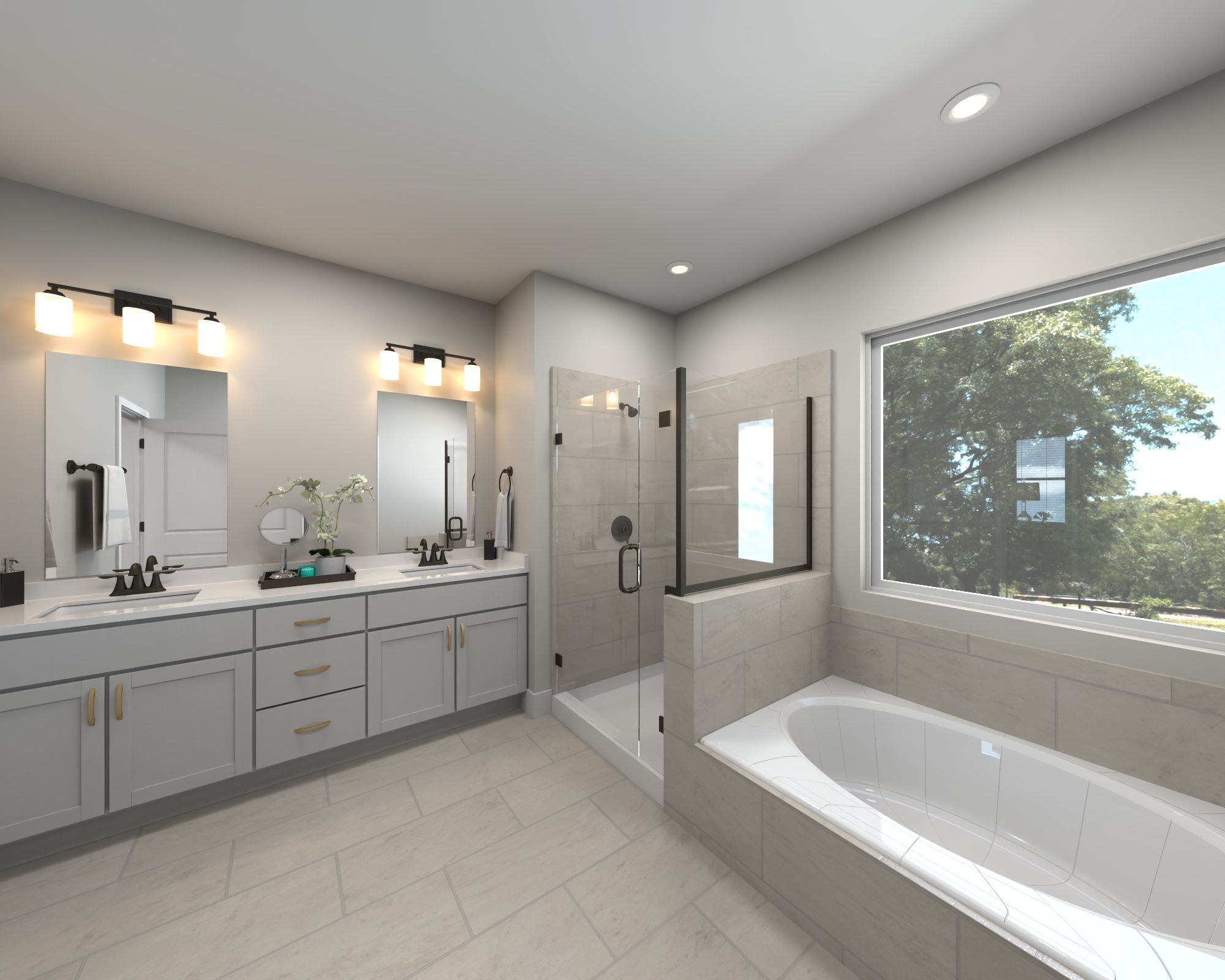 Primary Bathroom