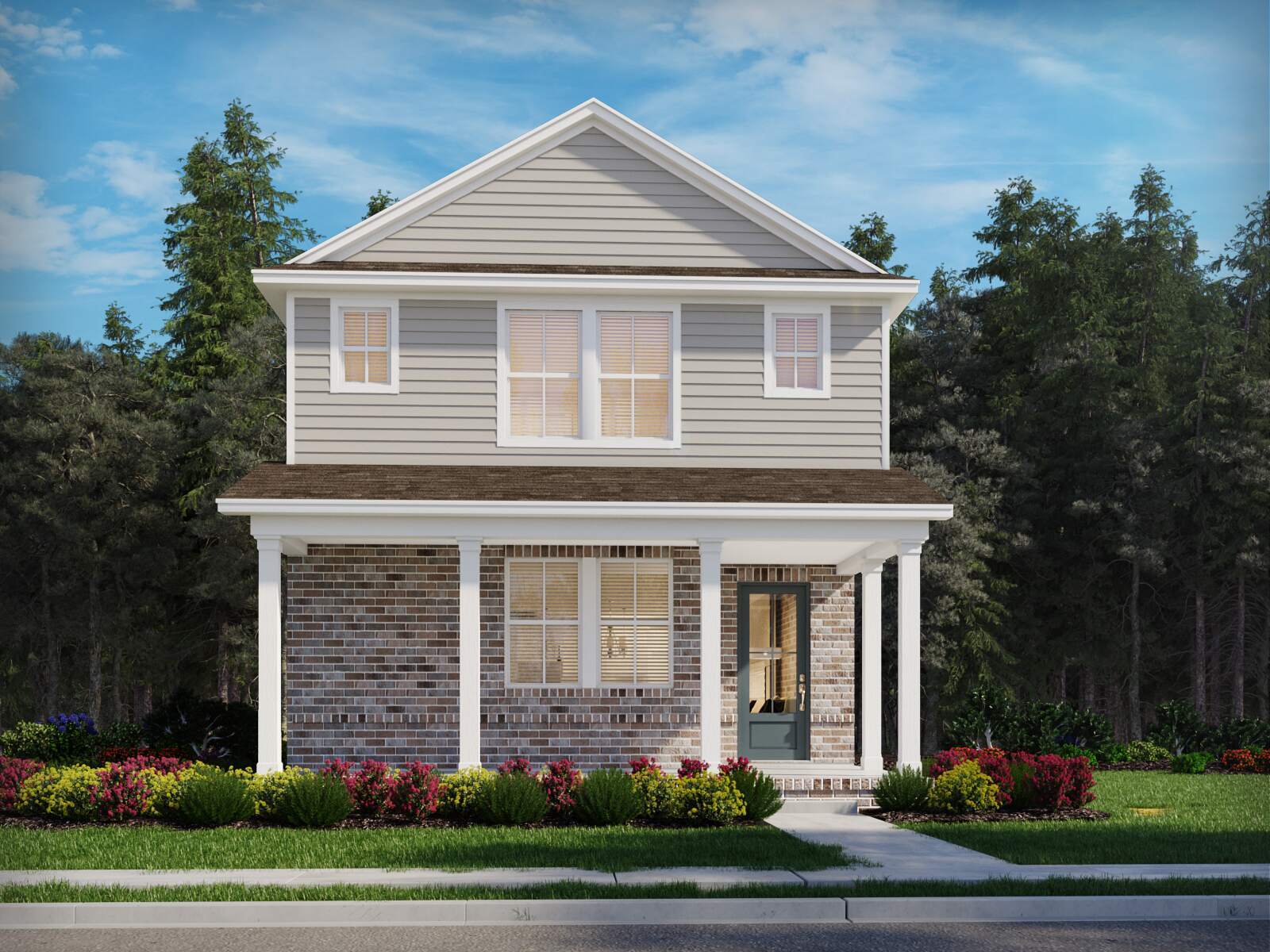 Branson - Poplar Farms: Franklin, Tennessee - Meritage Homes