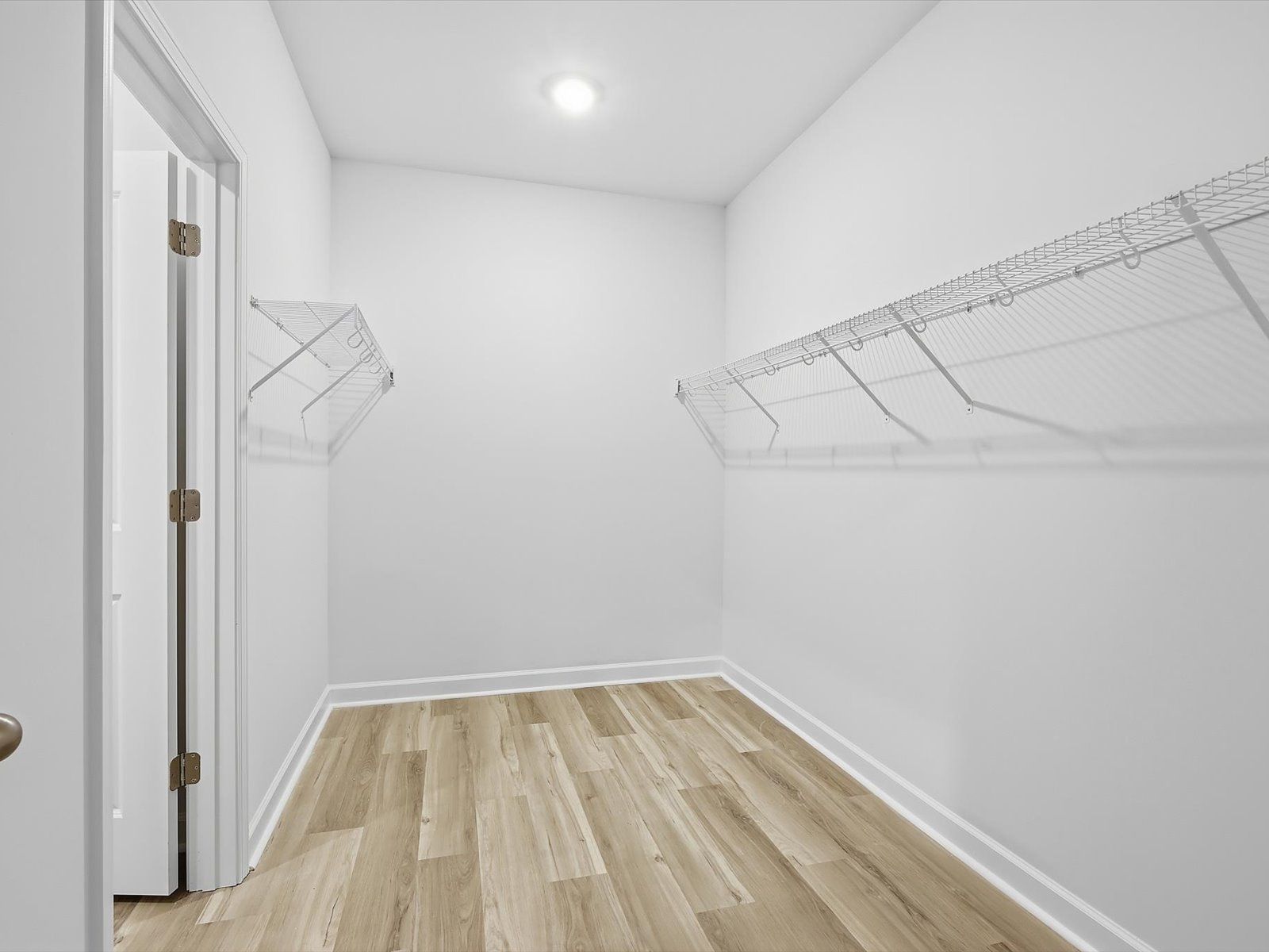 Primary Walk-In Closet