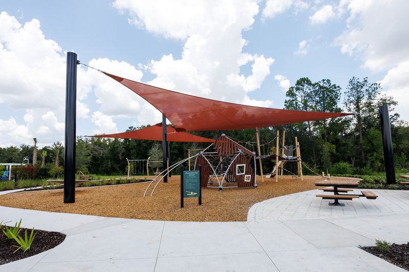 The Nest at Two Rivers Playground