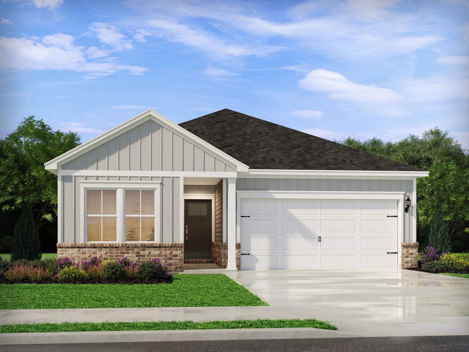 Hamilton - Kendall Farms: Toney, Alabama - Meritage Homes