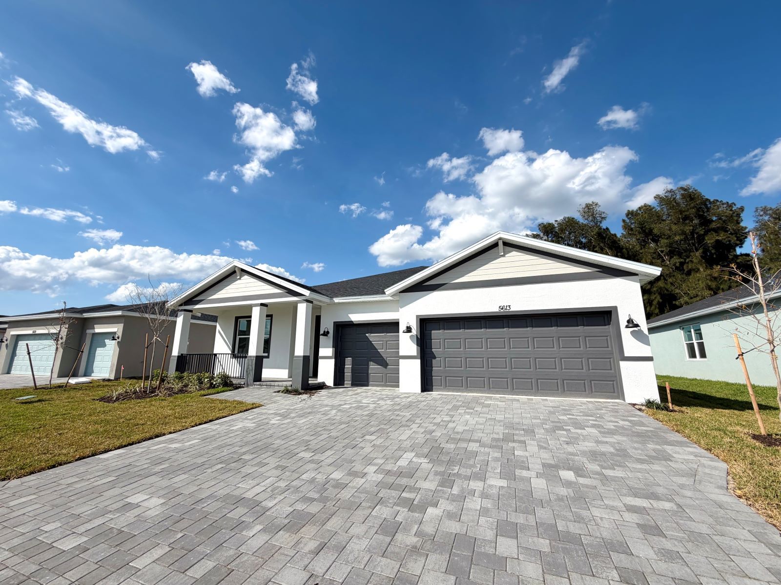 Front exterior