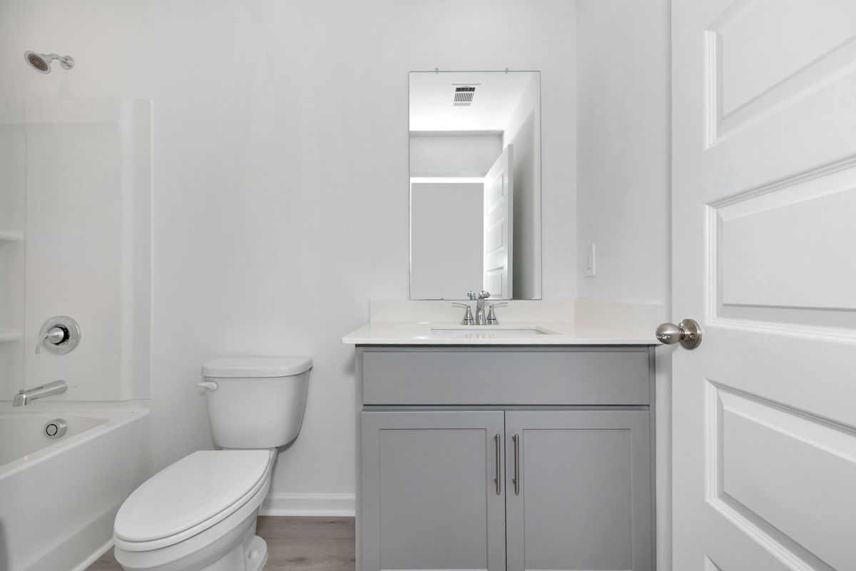 Secondary Bathroom