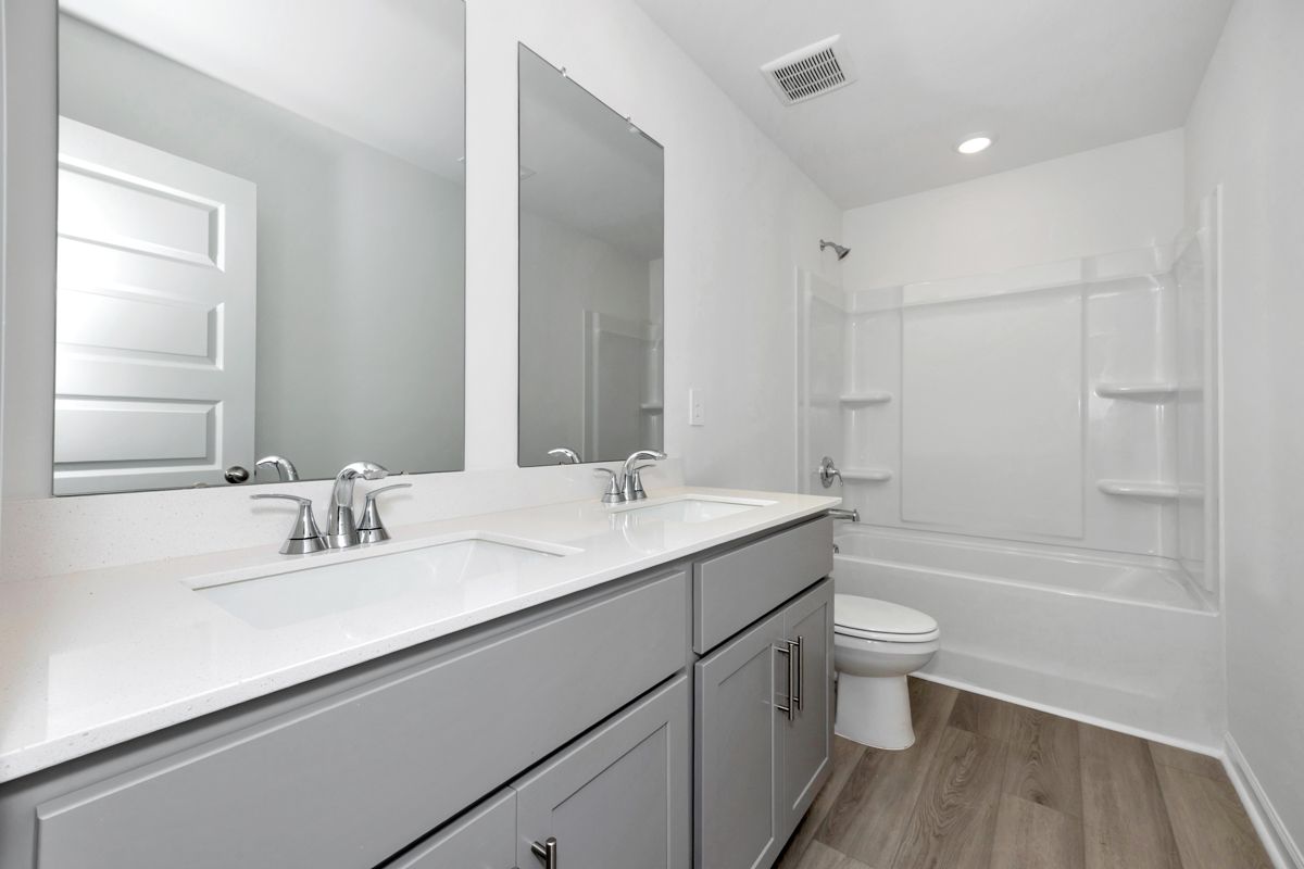 Secondary Bathroom