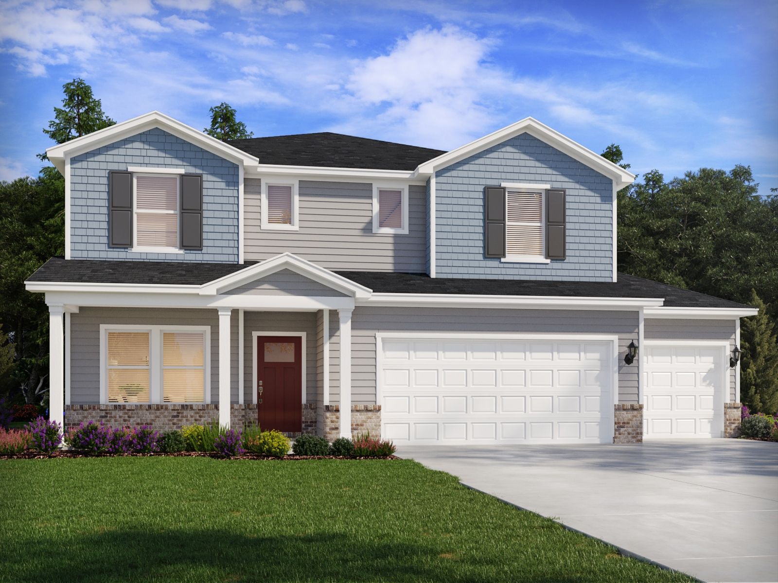 Johnson - Barrow Meadows: Zebulon, North Carolina - Meritage Homes