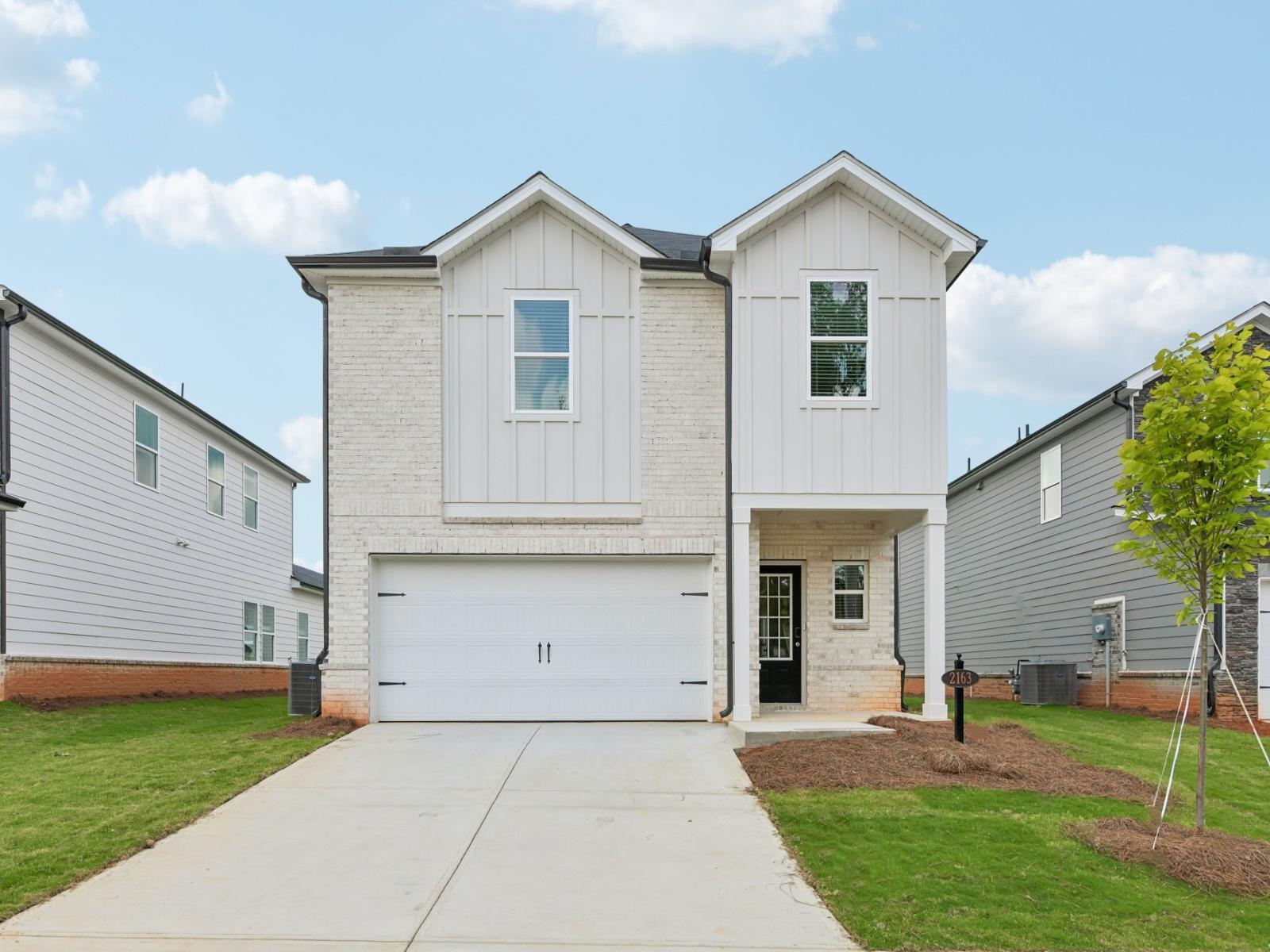Lennon - Martin Springs - Reserve Series: Lawrenceville, Georgia - Meritage Homes