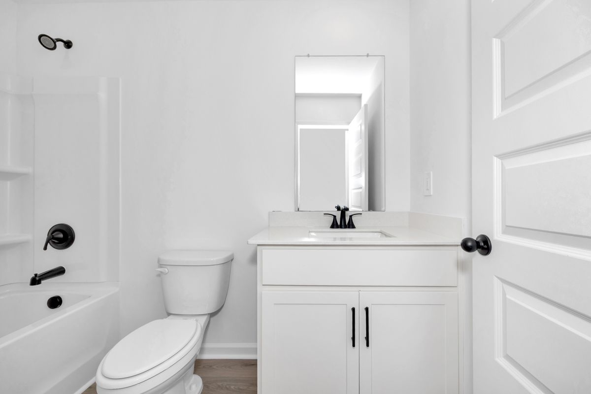 Secondary Bathroom