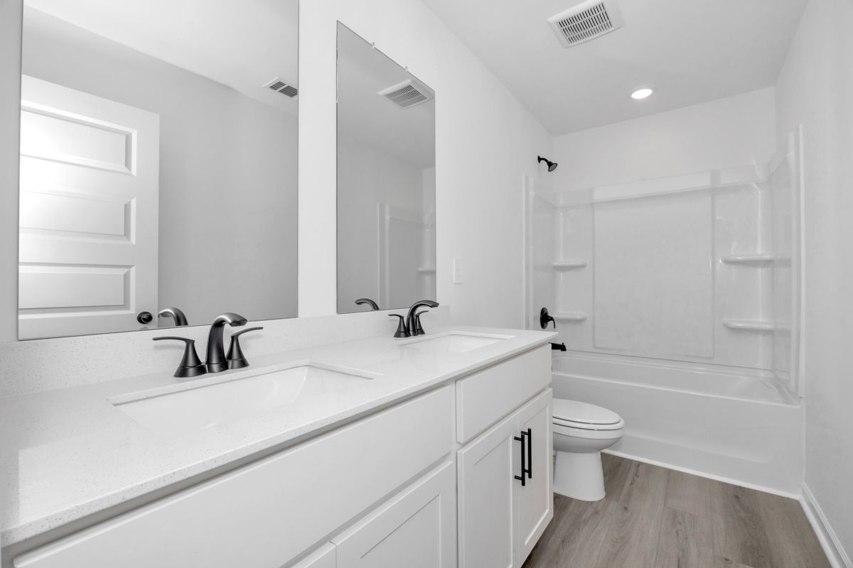 Secondary Bathroom