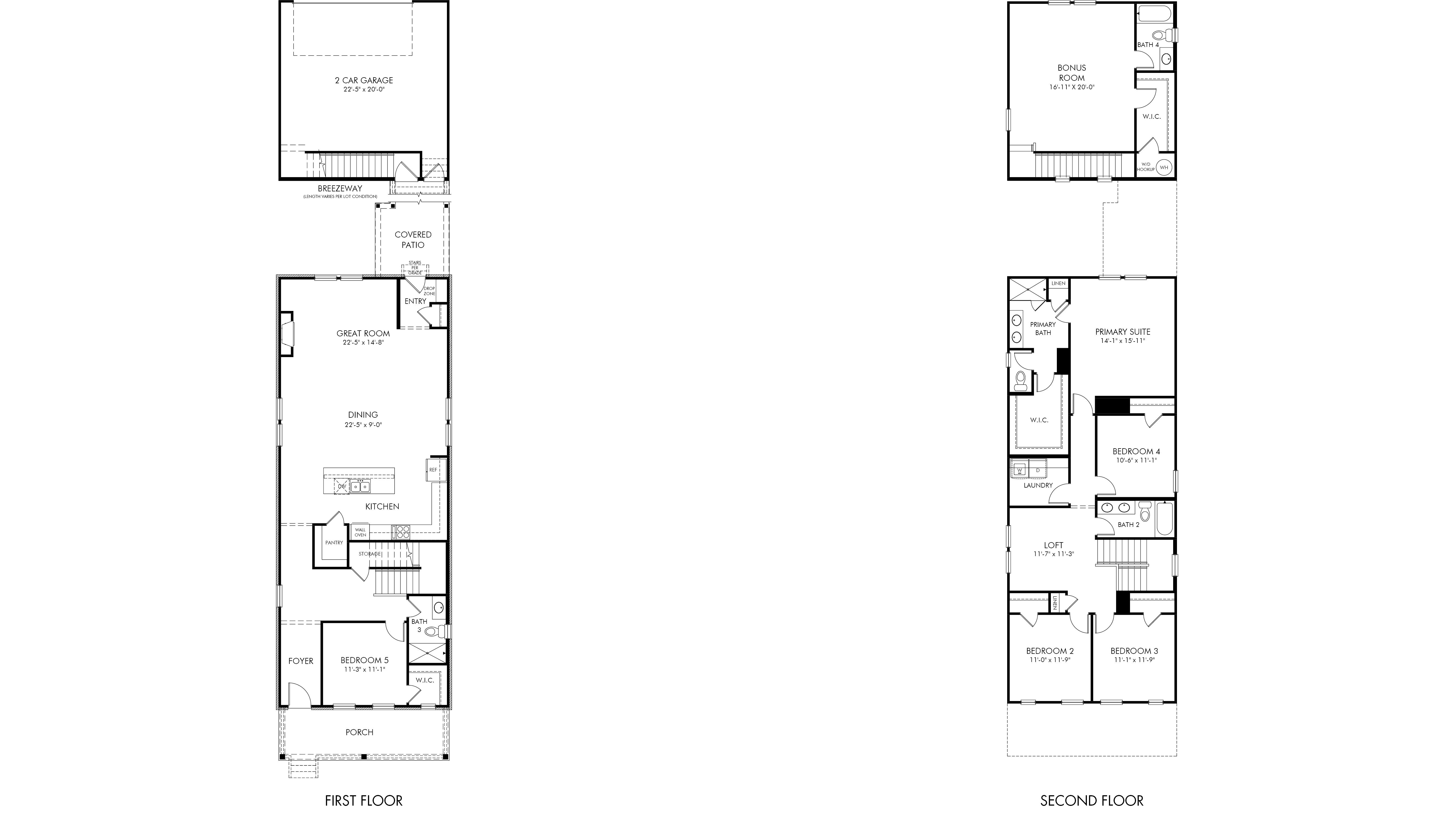 Marion II  - Bonus - Poplar Farms: Franklin, Tennessee - Meritage Homes