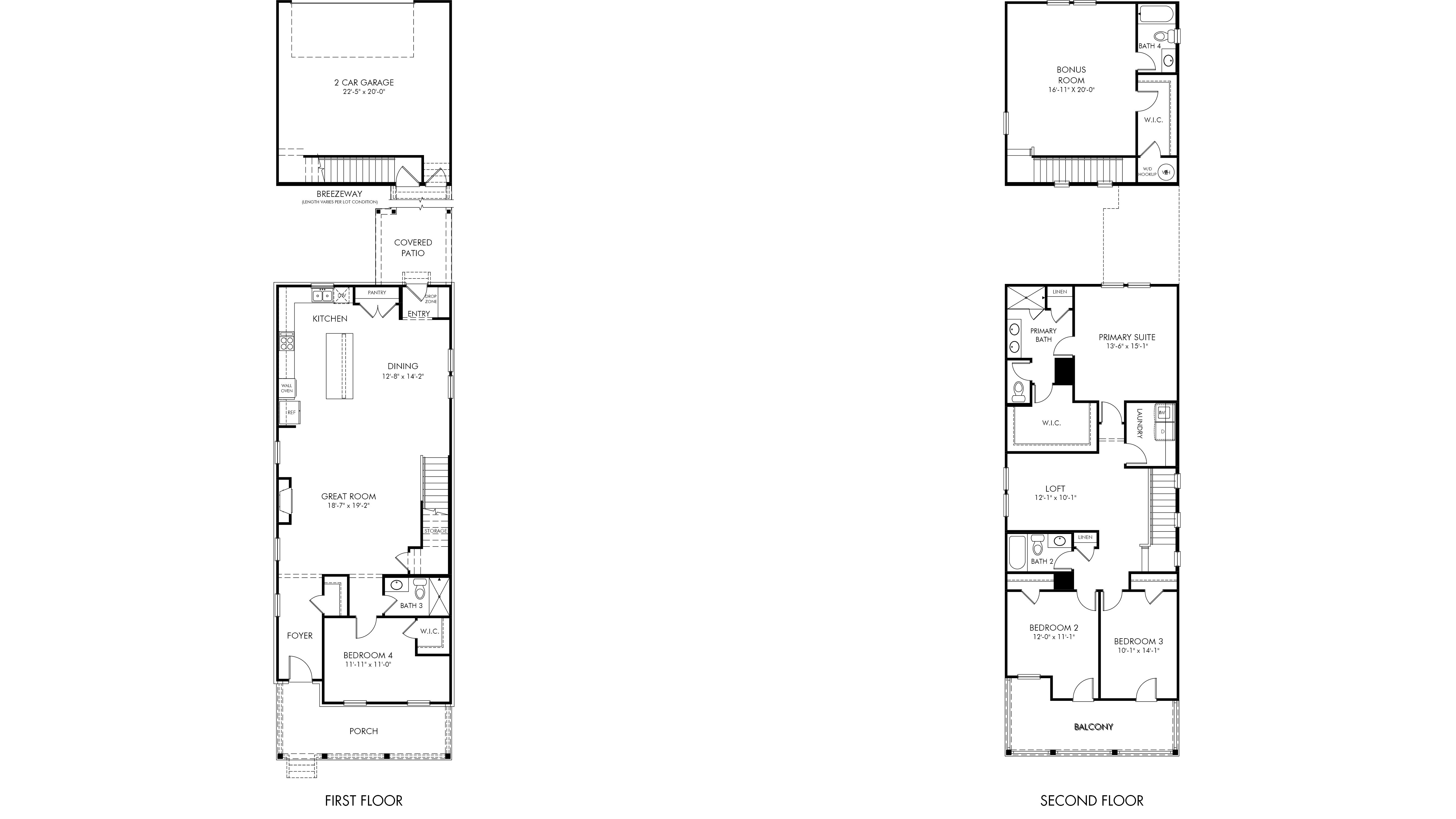 Hastings II - Bonus - Poplar Farms: Franklin, Tennessee - Meritage Homes