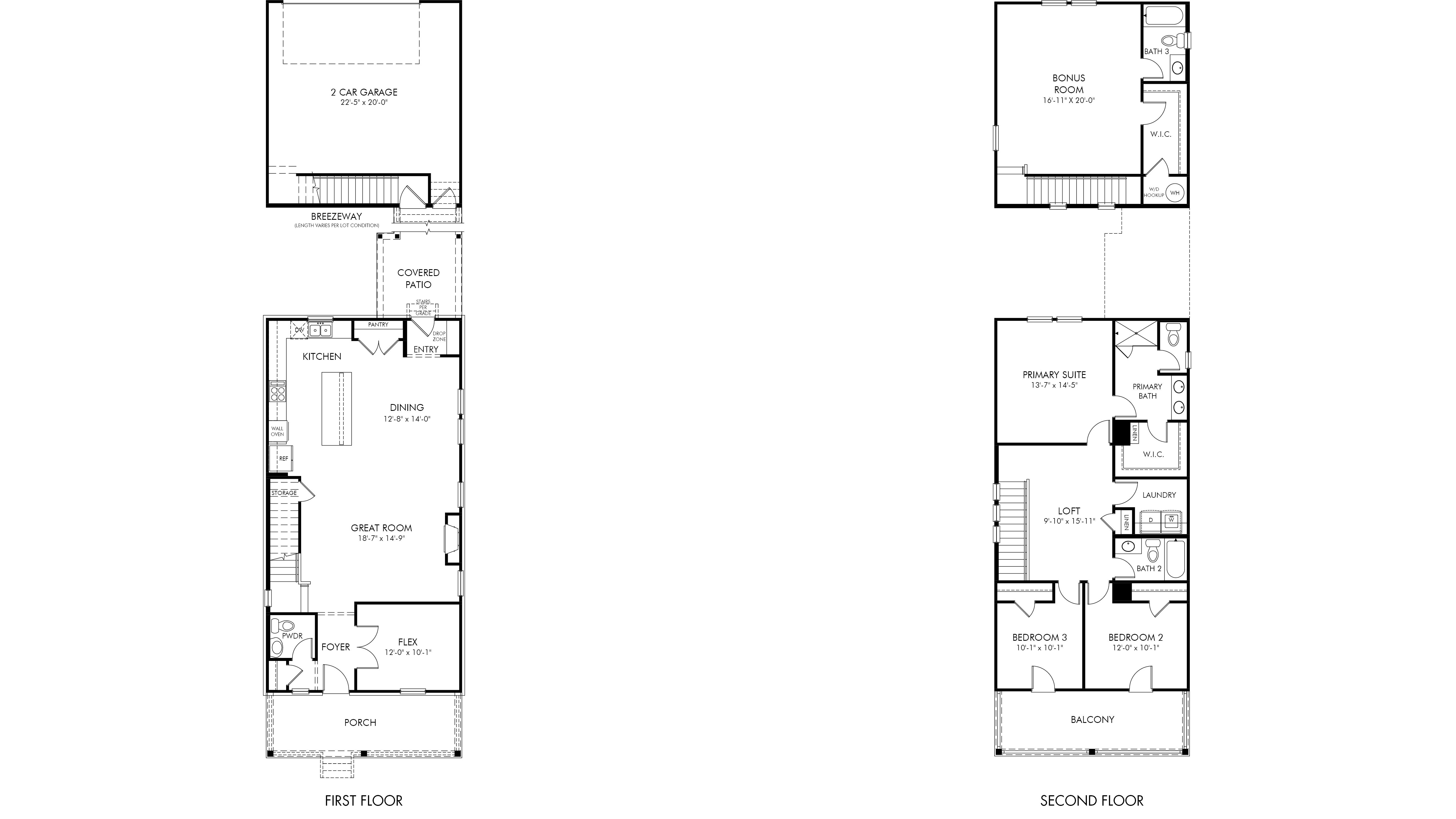 Everett II - Bonus - Poplar Farms: Franklin, Tennessee - Meritage Homes