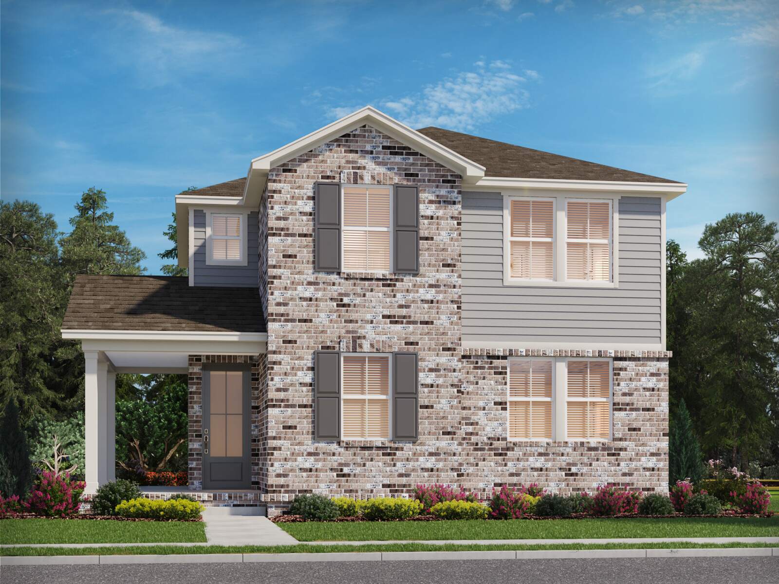 Georgetown - B - Poplar Farms: Franklin, Tennessee - Meritage Homes