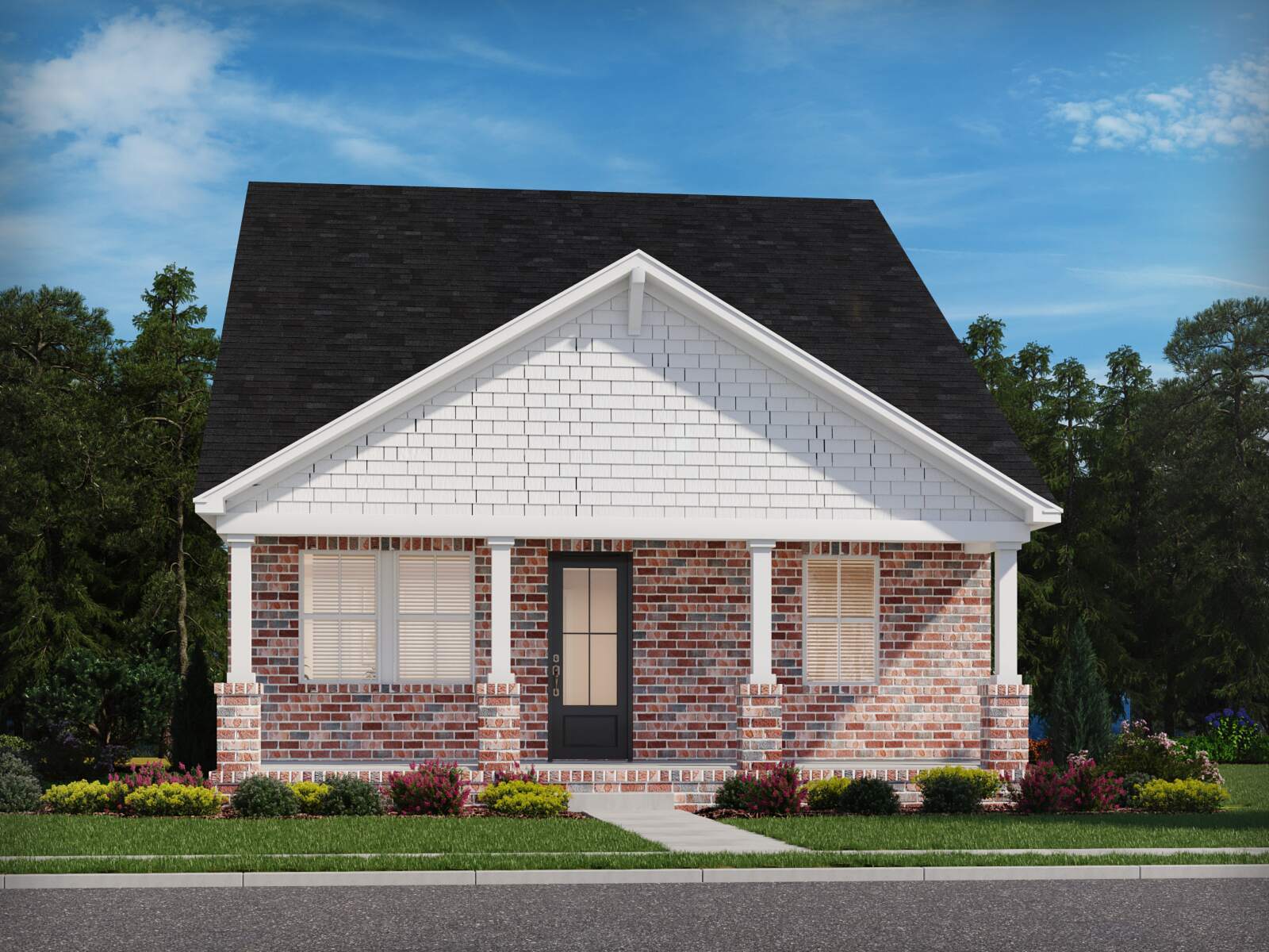 Vanderbilt - B - Poplar Farms: Franklin, Tennessee - Meritage Homes