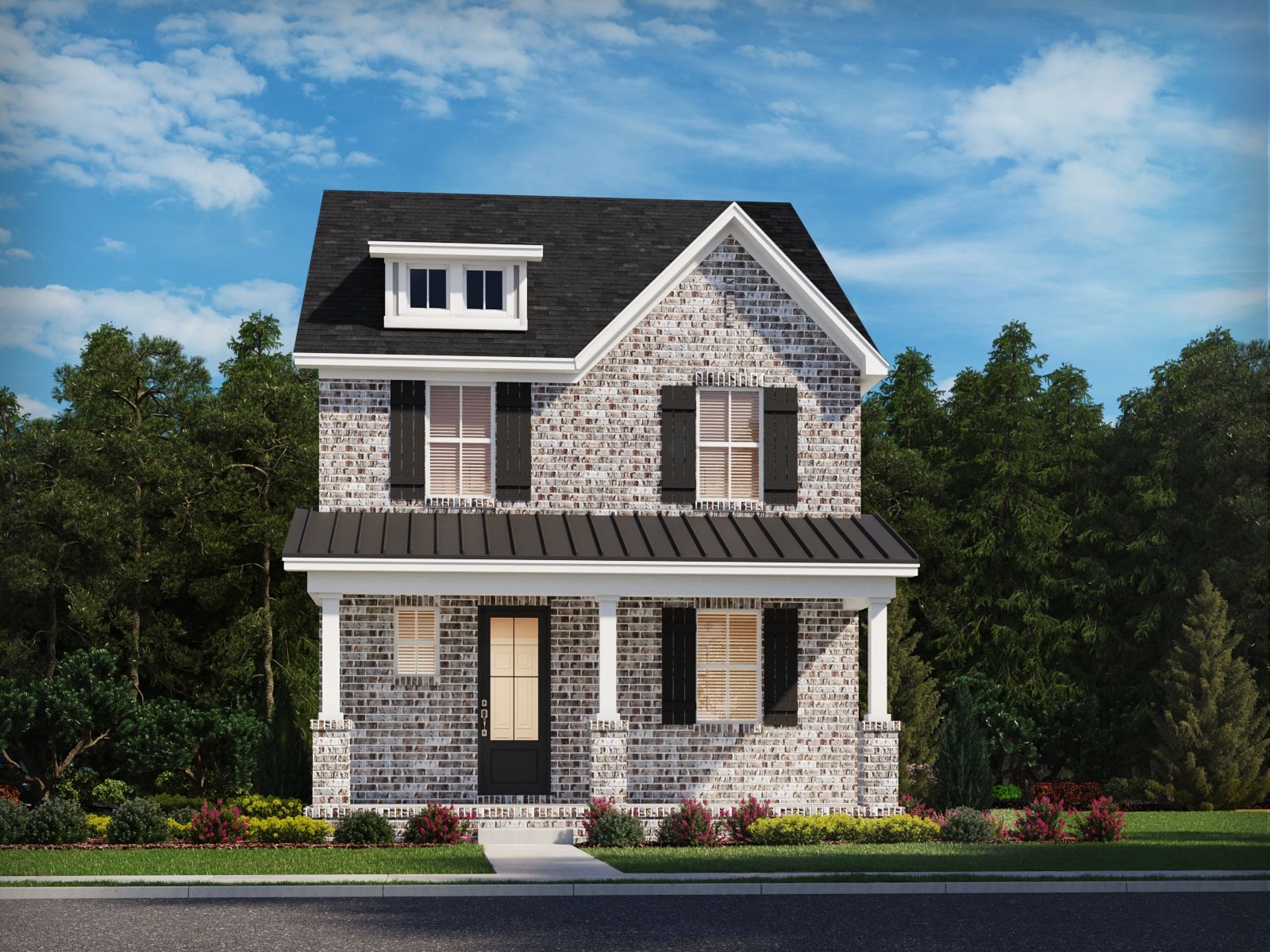 Everett II - Bonus - Poplar Farms: Franklin, Tennessee - Meritage Homes