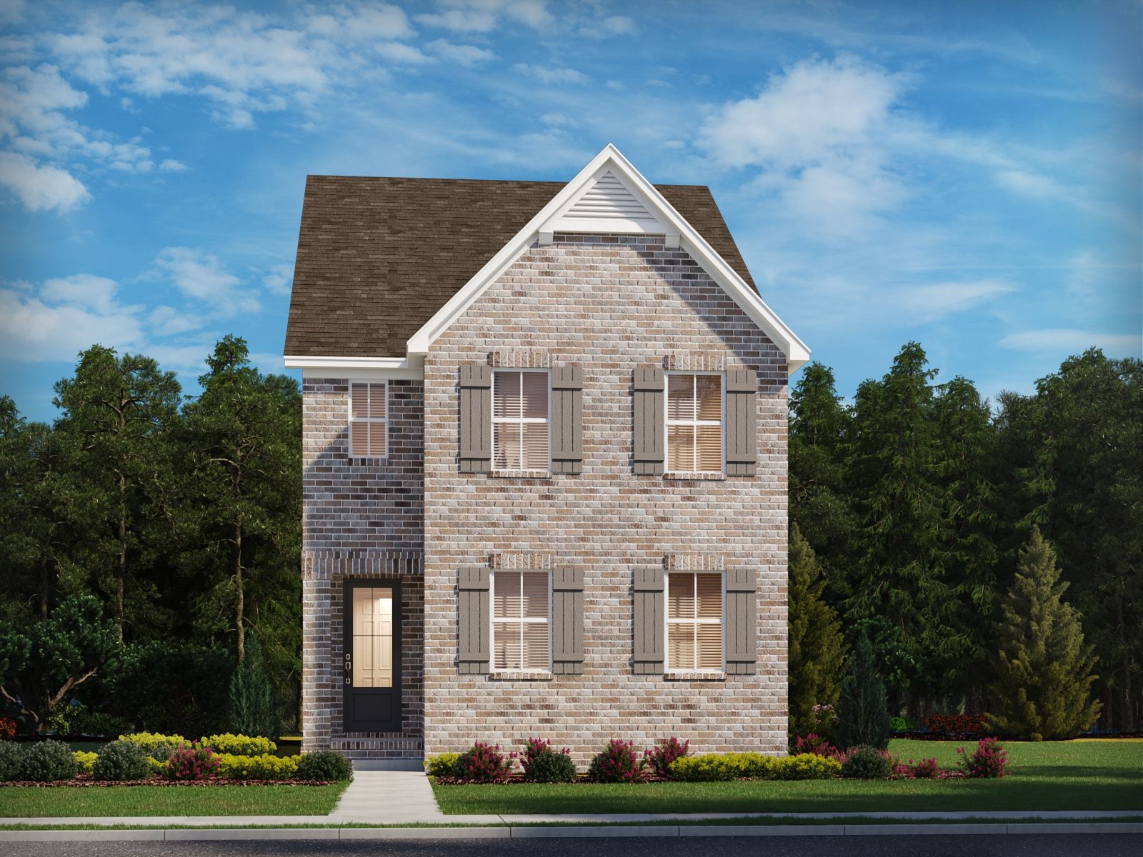 Hastings II - Poplar Farms: Franklin, Tennessee - Meritage Homes