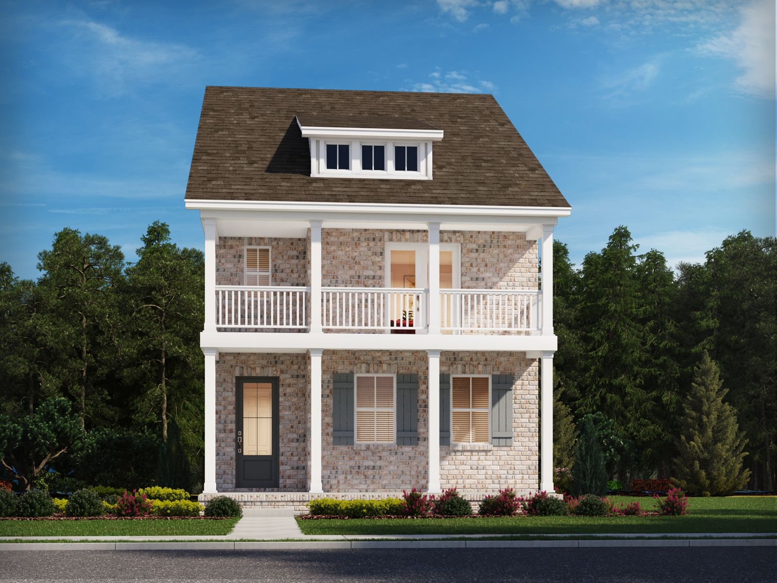 Branson II - Poplar Farms: Franklin, Tennessee - Meritage Homes