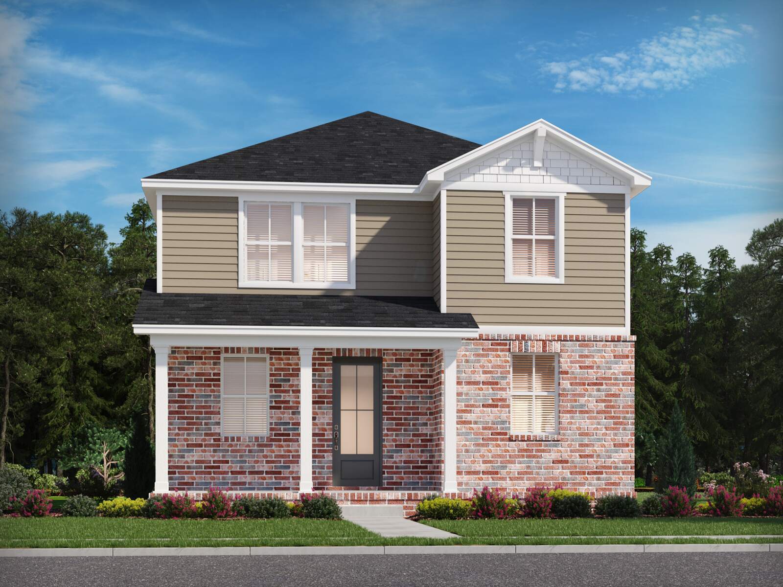 Westbrook - B - Poplar Farms: Franklin, Tennessee - Meritage Homes