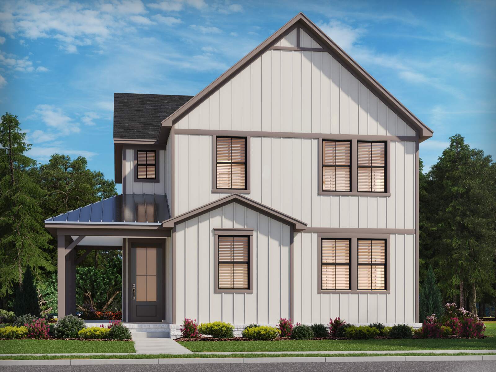 Georgetown - B - Poplar Farms: Franklin, Tennessee - Meritage Homes