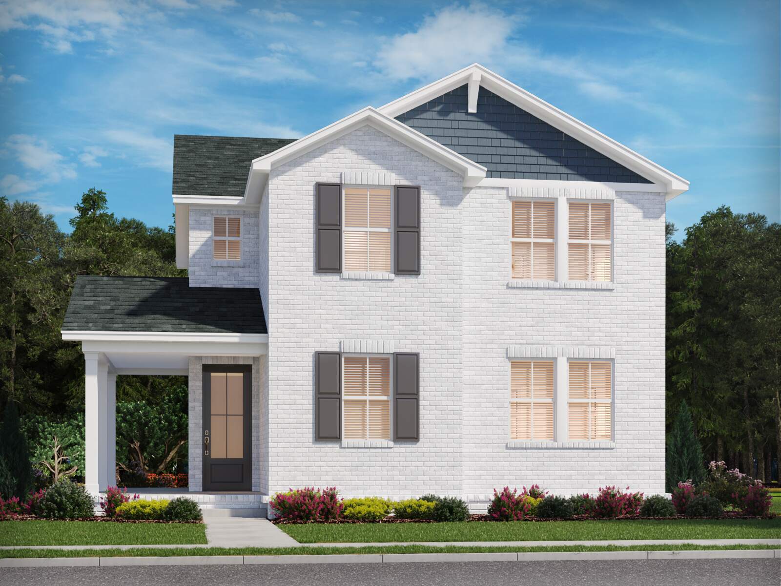 Georgetown - B - Poplar Farms: Franklin, Tennessee - Meritage Homes