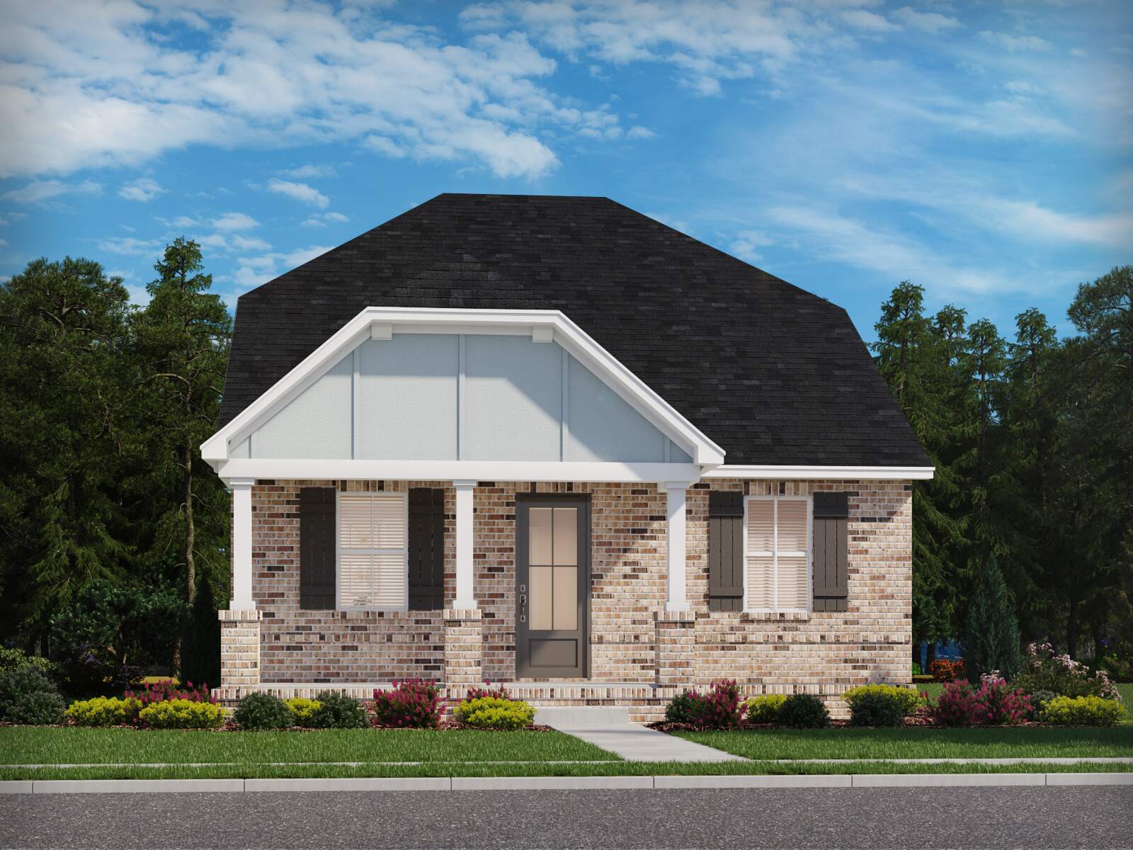 Vanderbilt - B - Poplar Farms: Franklin, Tennessee - Meritage Homes