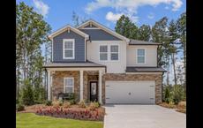 Northwoods at Mirror Lake: Villa Rica, Georgia - Meritage Homes