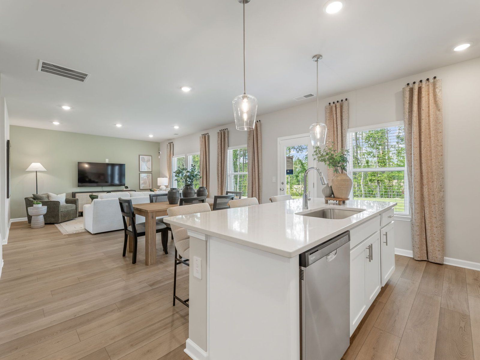 casa en Northwoods at Mirror Lake por Meritage Homes