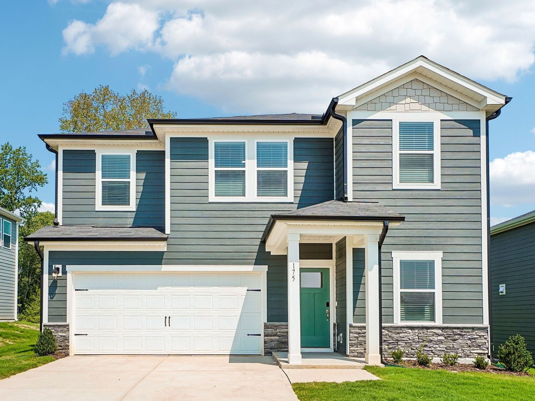 Wilson front exterior at 175 N Field Sparrow Way in Clayton, NC.