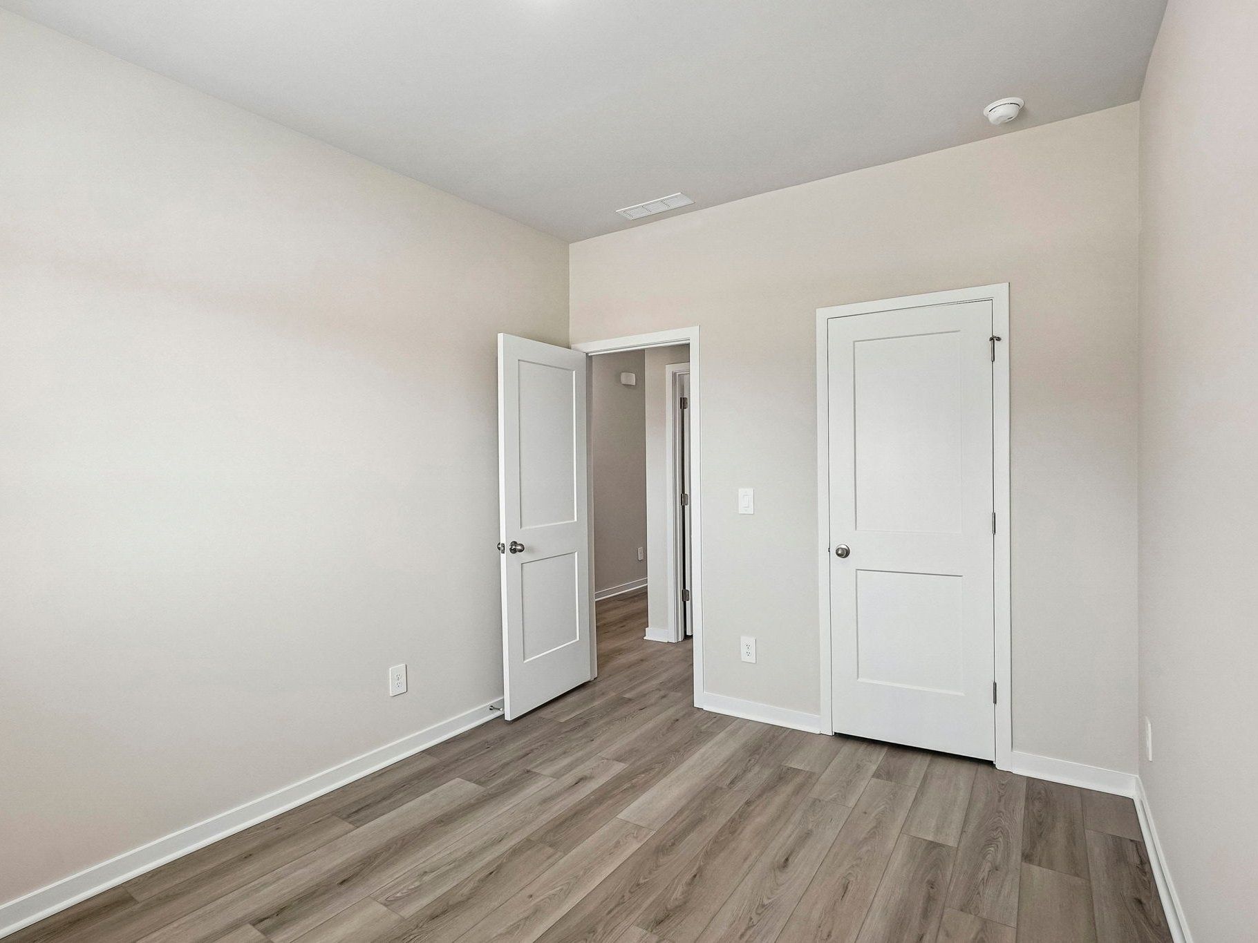 Secondary bedroom in the Wilson floorplan at a Meritage Homes community in Clayton, NC.