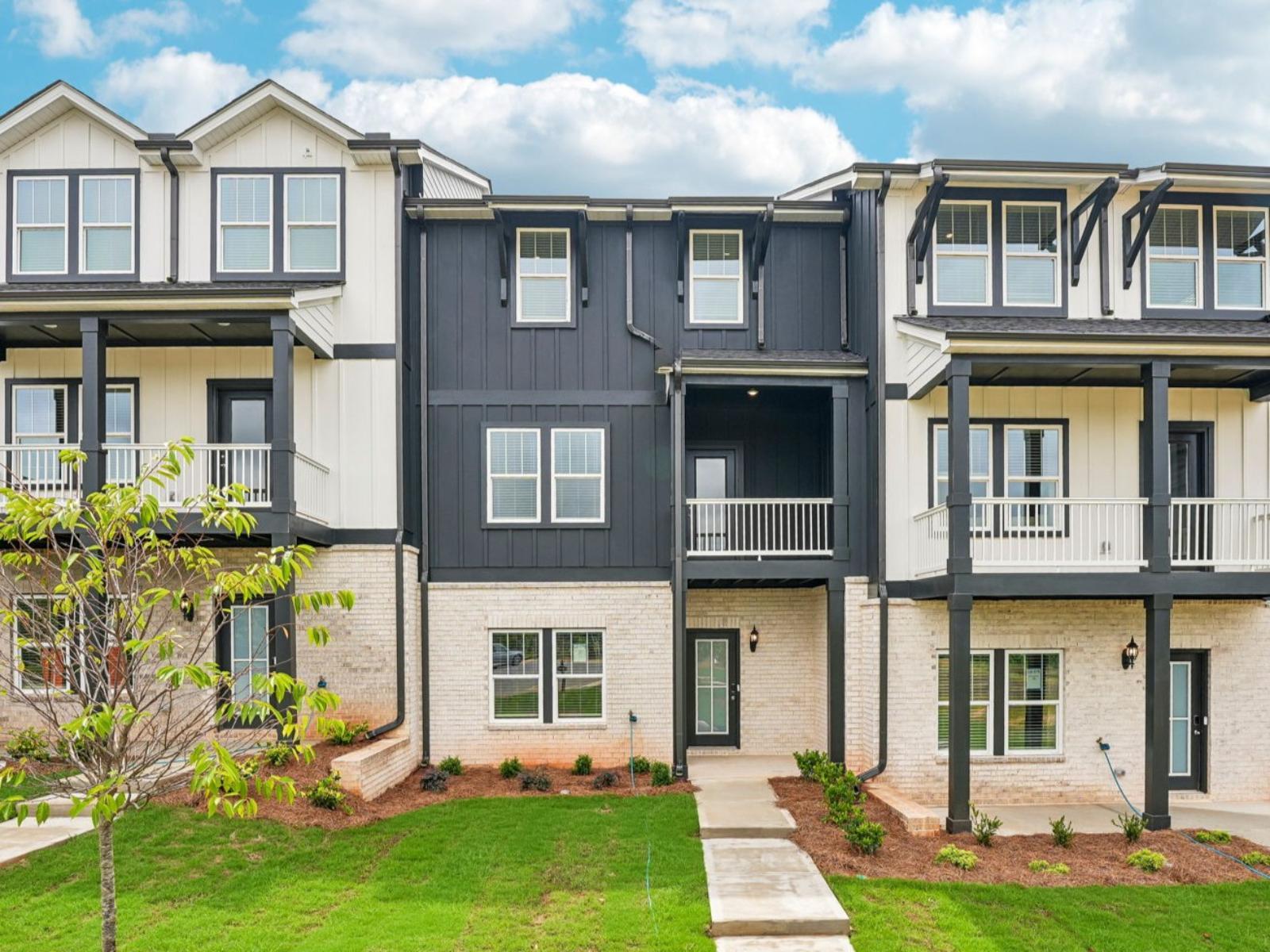 Ashland - Hemingway - Highland Series: Cumming, Georgia - Meritage Homes