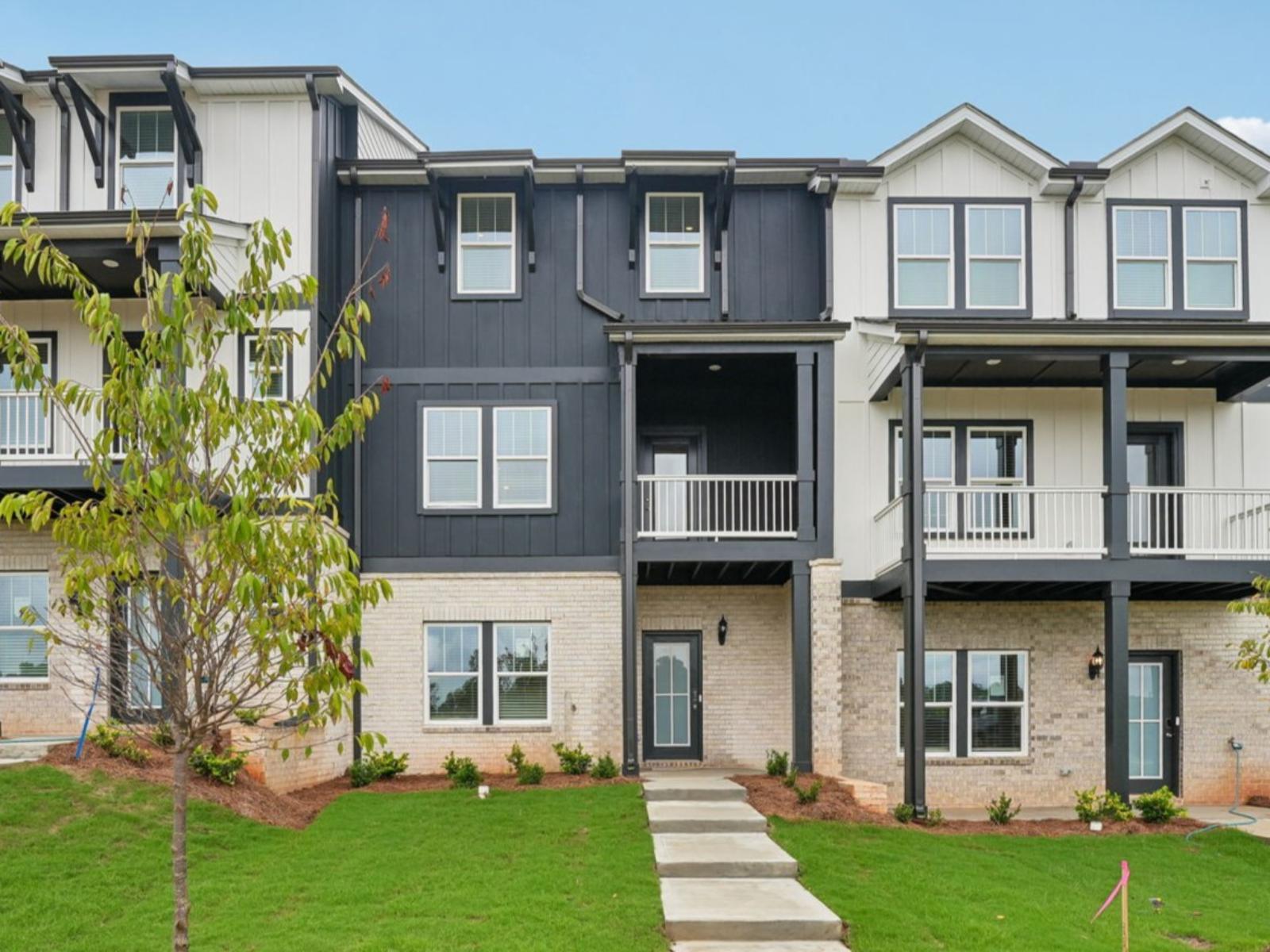 Ashland - Hemingway - Highland Series: Cumming, Georgia - Meritage Homes