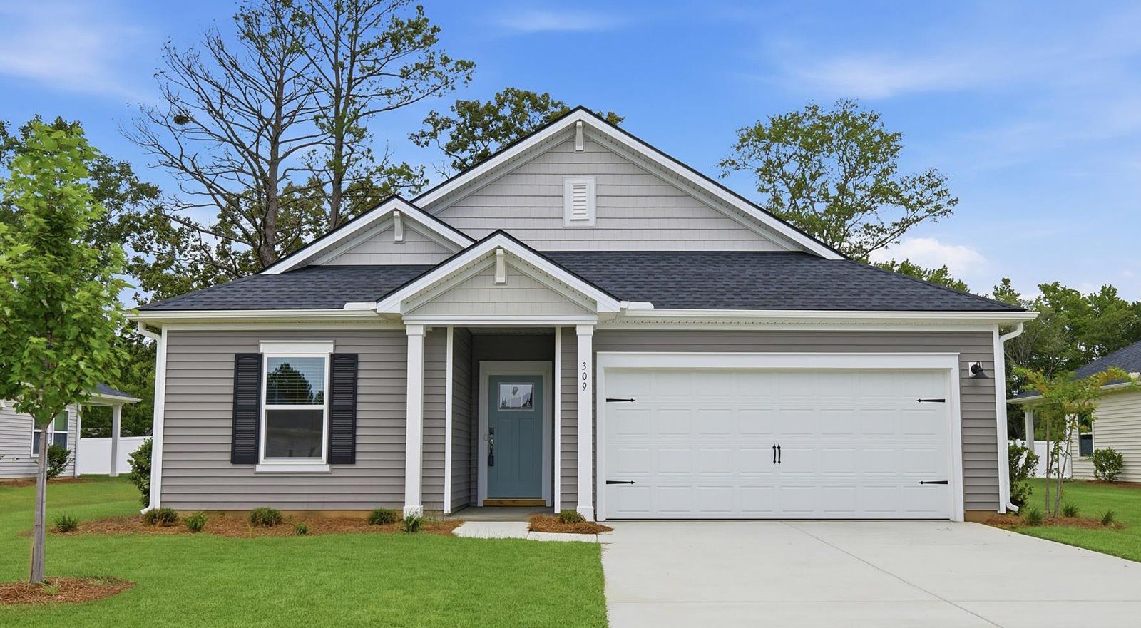 Gibson - Palmetto Place: Longs, South Carolina - Meritage Homes