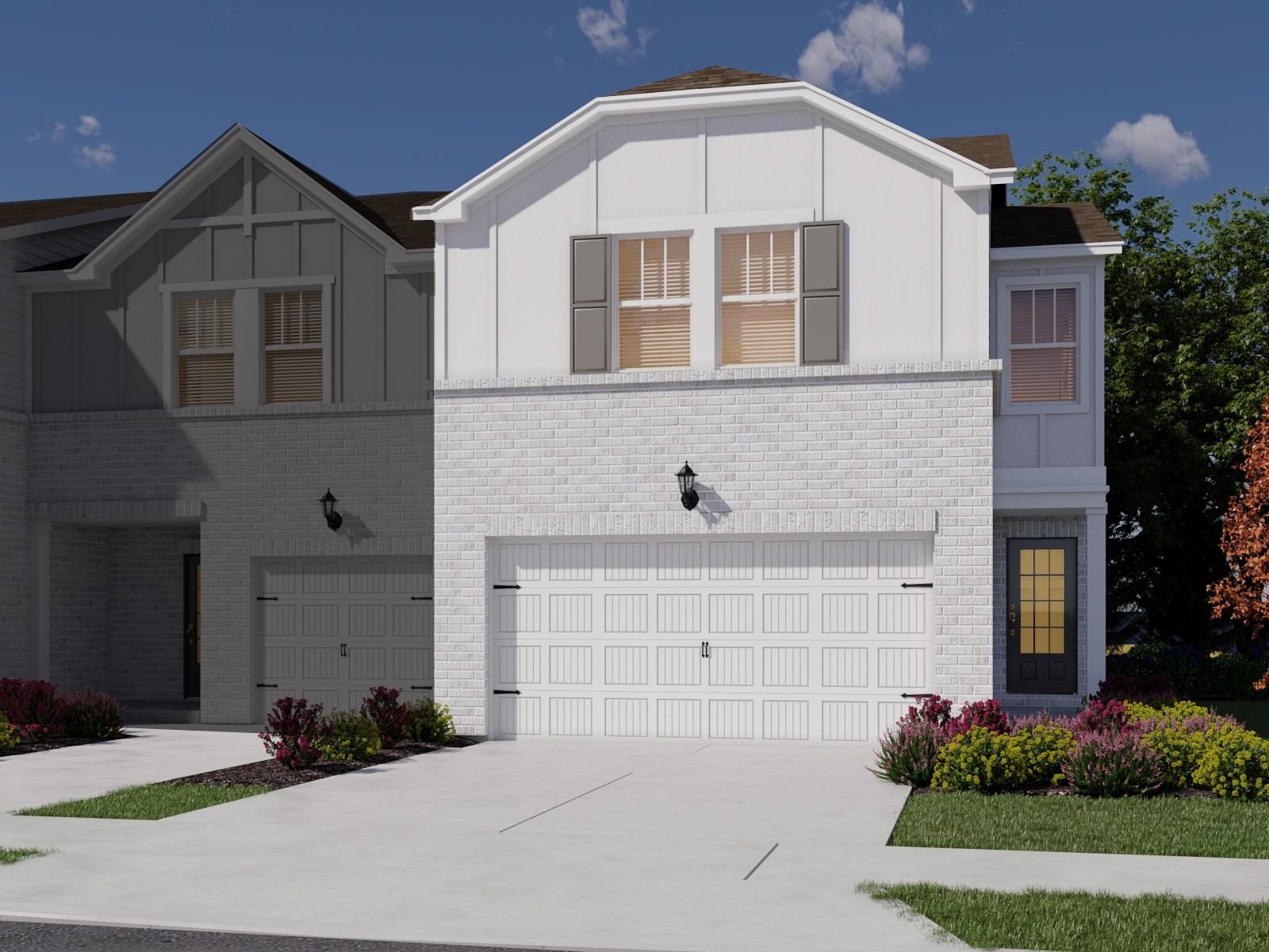 Brooks Lake por Meritage Homes en Atlanta Georgia