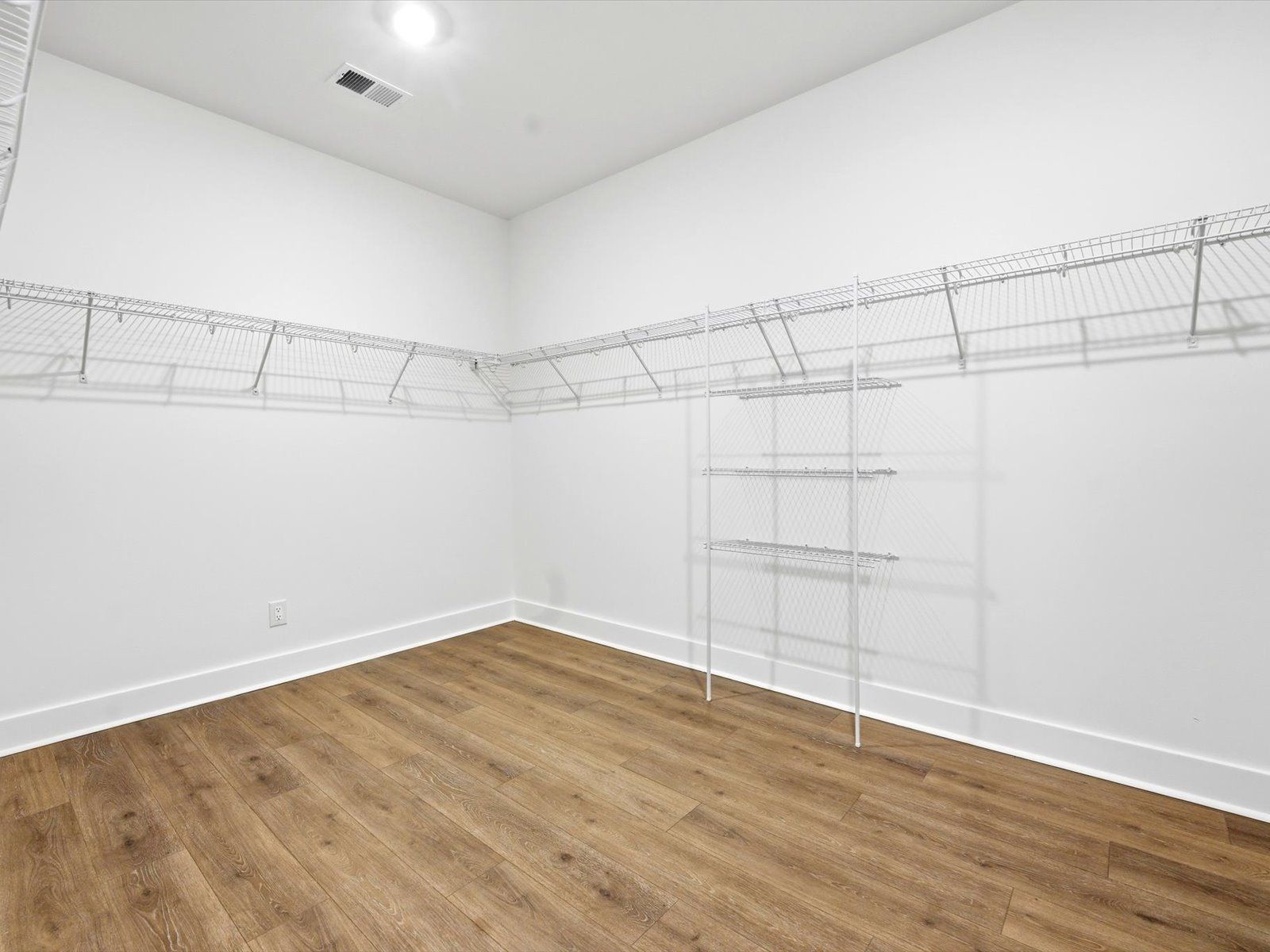 Primary Walk-In Closet