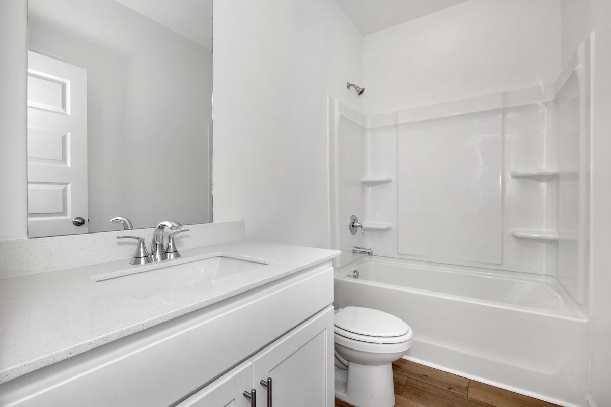 Secondary Bathroom