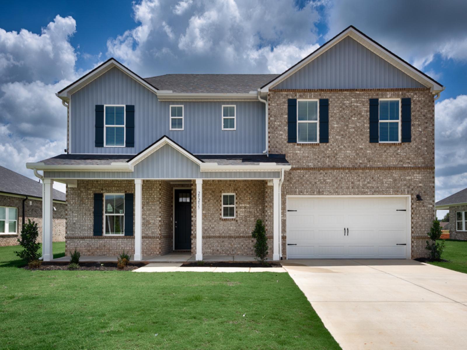 Sheridan - Heritage Estates at Creekside - Premier Series: Harvest, Alabama - Meritage Homes