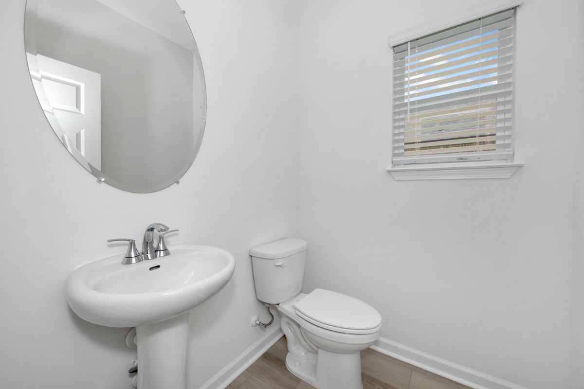 Half Bathroom