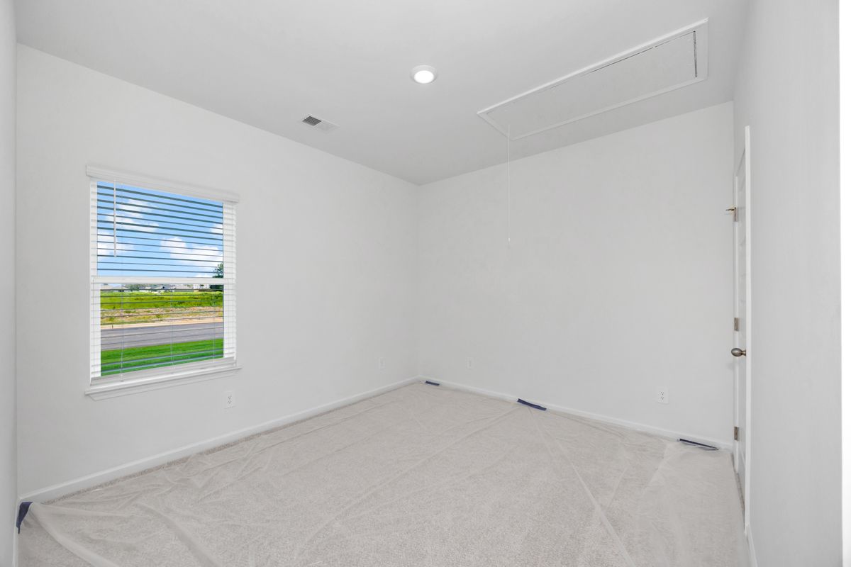 The Chandler floorplan with the Cozy White interior package.