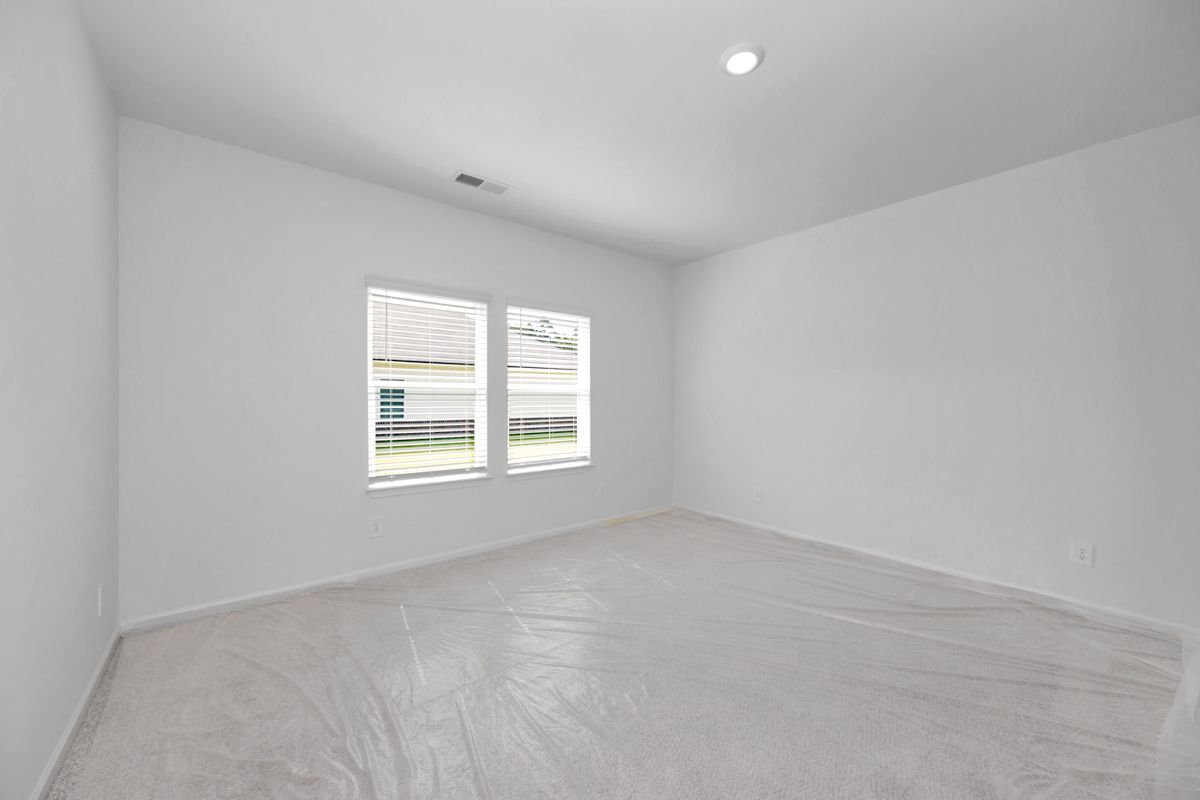 The Chandler floorplan with the Cozy White interior package.