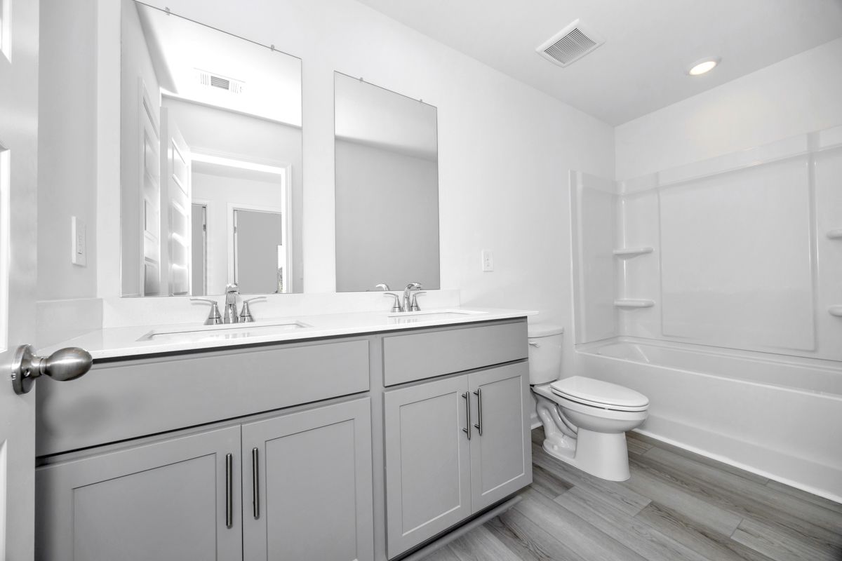 Secondary Bathroom