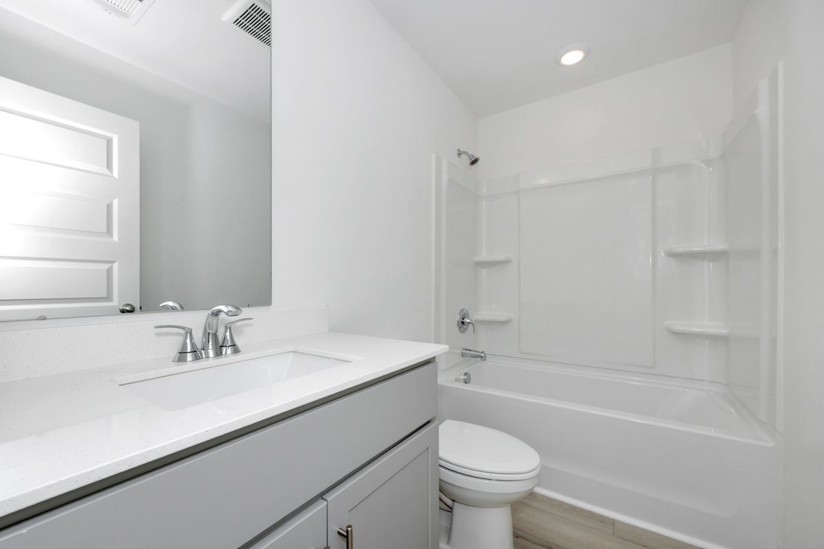 Secondary Bathroom