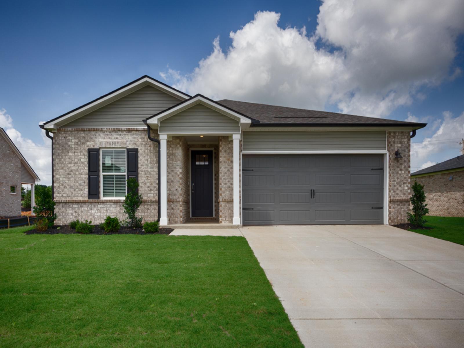 Gibson - Heritage Estates at Creekside - Premier Series: Harvest, Alabama - Meritage Homes