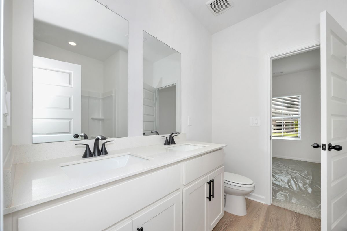 Secondary Bathroom
