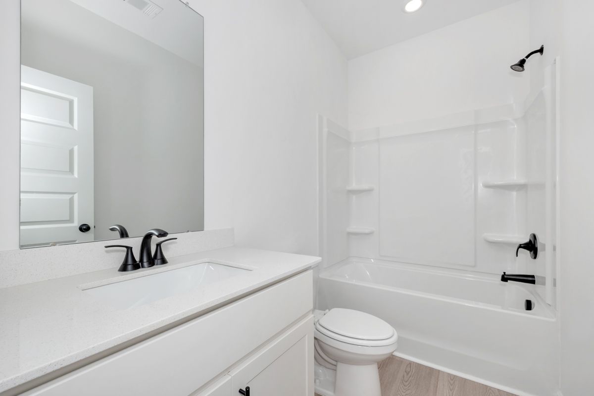 Secondary Bathroom